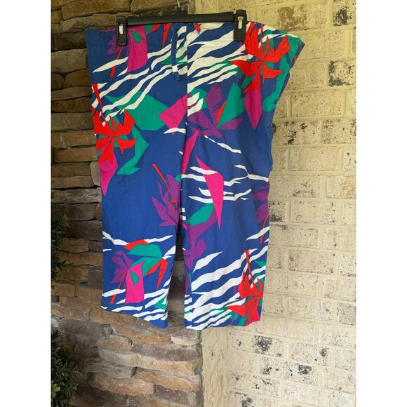 Original Jams Drawstring Capris-Size Medium-Style K311 - Picture 2 of 7